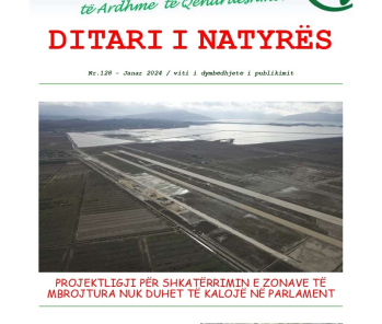 Ditari Natyrës nr.128 - Janar 2024